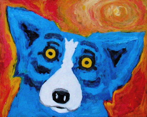 Αποτέλεσμα εικόνας για dog painting